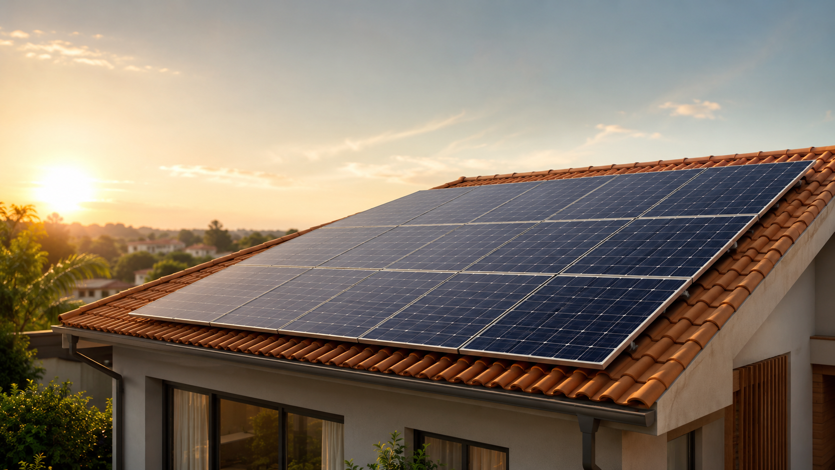 Sistema de energia solar